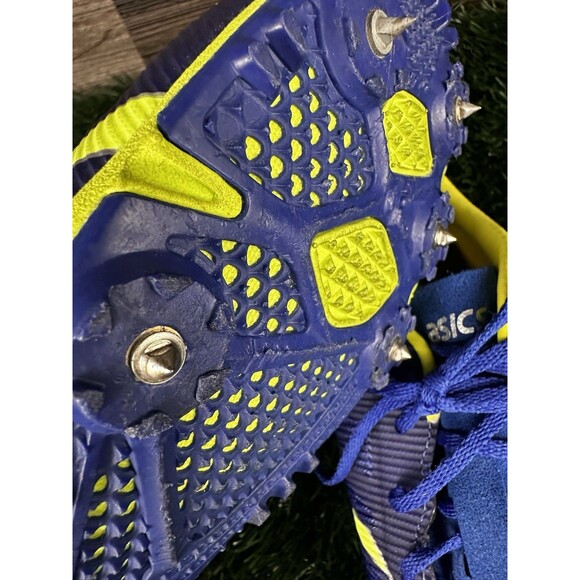 ASICS Heat‎ Chaser Mens Size 9.5 Track and Field Shoes G504Y Running - Picture 5 of 6